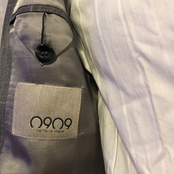 NWT, Italian Made  0909 Men’s Sports Jacket, 38R - Picture 6 of 6